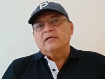 Hector Perez es nominado al premio Front Line Defenders 2025