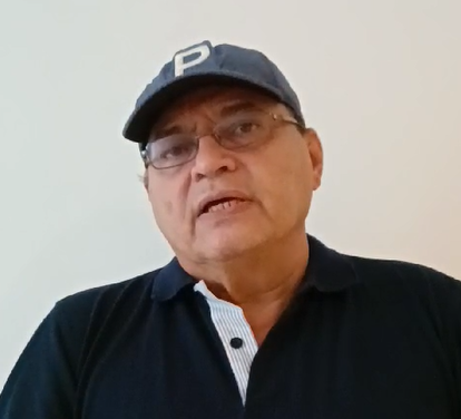 Hector Perez es nominado al premio Front Line Defenders 2025