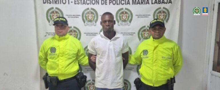 Hombre involucrado en un homicidio en Marialabaja es condenado a