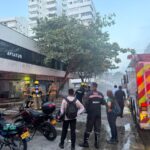 Incendio en el sector del Laguito causa perdidas millonarias