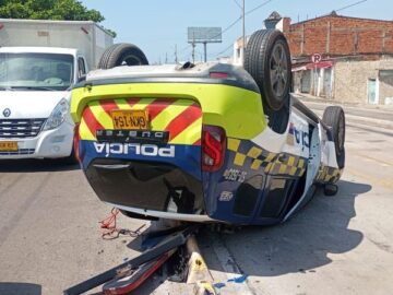 Increible lo que hizo esta serpiente choca carro de la