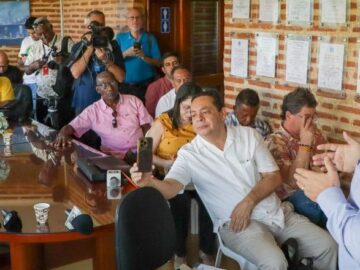 John Montoya Canas se compromete a trabajar sin descanso en