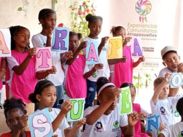 La Corporacion Kofi Annan transforma vidas en el barrio Villa