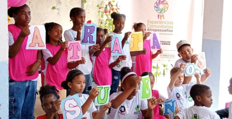 La Corporacion Kofi Annan transforma vidas en el barrio Villa