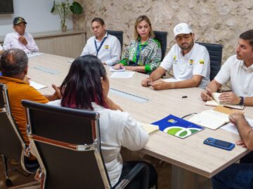 La Gobernacion de Bolivar ratifica su compromiso con los campesinos