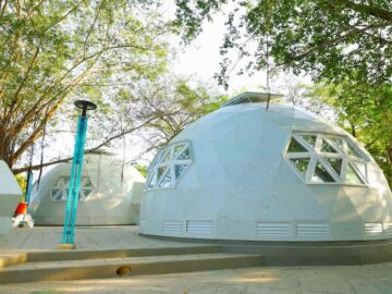 La Institucion Educativa Ambientalista de Cartagena estrena aulas sostenibles construidas