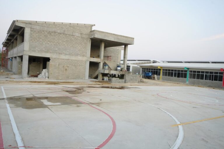 La Institucion Educativa de Tierra Baja sera entregada el 11