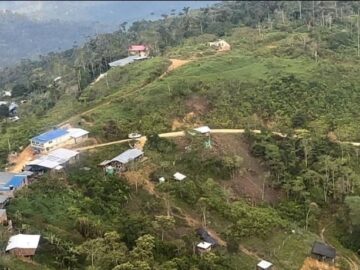 La crisis humanitaria en el sur de Bolivar es exacerbada