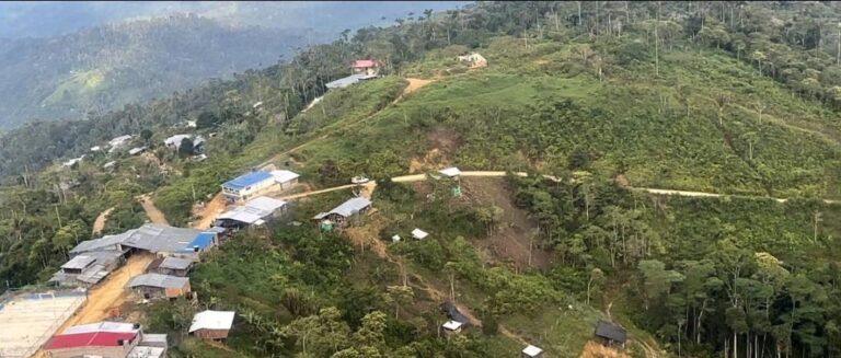 La crisis humanitaria en el sur de Bolivar es exacerbada