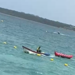 Las boyas de Playa Blanca no protegen a los banistas