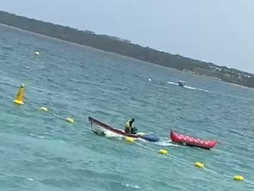 Las boyas de Playa Blanca no protegen a los banistas