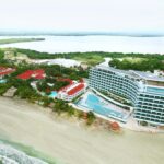 Los Boquilleros protestan contra el Hotel Las Americas y la