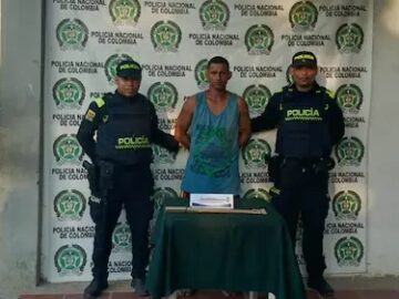Ordenan reclusion del implicado en carcel Camilo Torres de Magangue