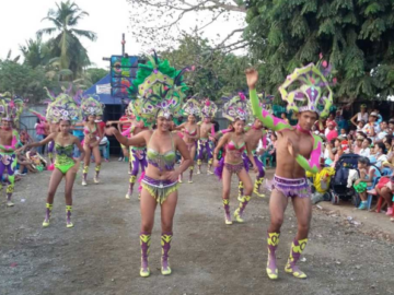 Palo de Agua celebra 144 anos de sus carnavales la