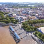 Por ruta de cruceros en el rio Magdalena la Gobernacion