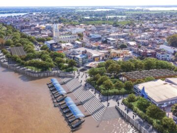 Por ruta de cruceros en el rio Magdalena la Gobernacion