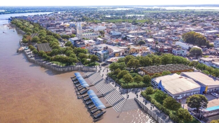 Por ruta de cruceros en el rio Magdalena la Gobernacion