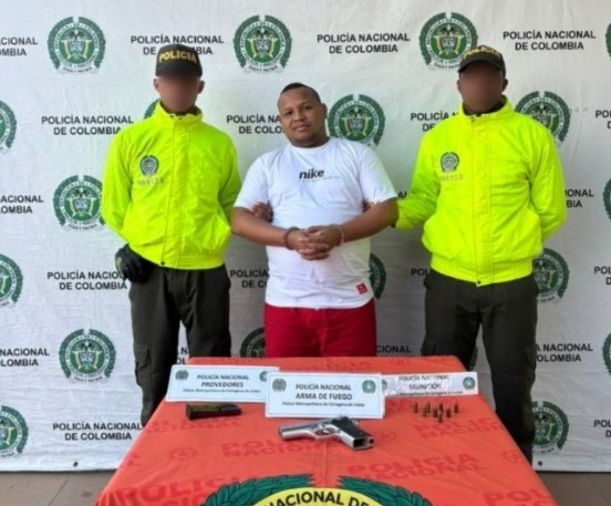 Presunto cabecilla del Clan del Golfo en Cartagena es cobijado