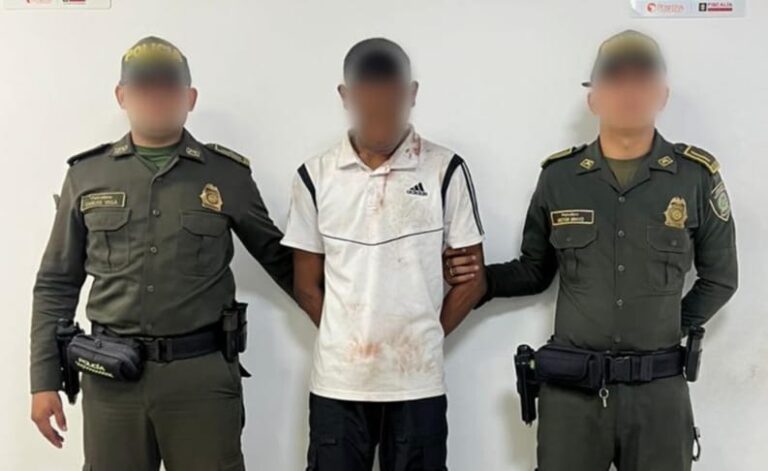 Un bebe resulta herido tras enfrentarse a la policia