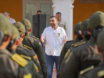 66 policias se unen para fortalecer la seguridad en Bolivar