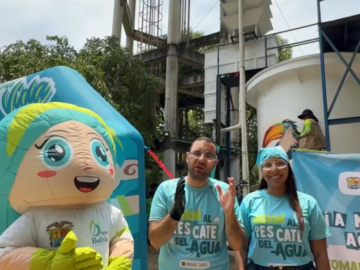 Acueducto rehabilitado en San Joaquin Mahates con el fin de beneficiar