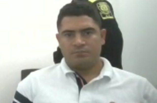 Alias Dago o Carrillo presunto lider del Clan del Golfo