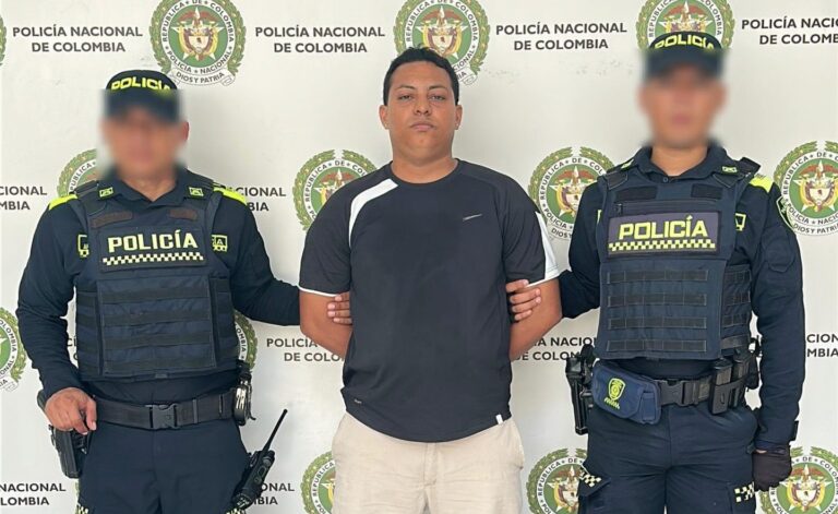 Alias Leider uno de los mas buscados en Barranquilla fue