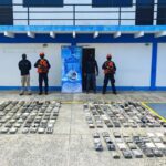 Armada incauta mas de 230 kilogramos de cocaina oculta en