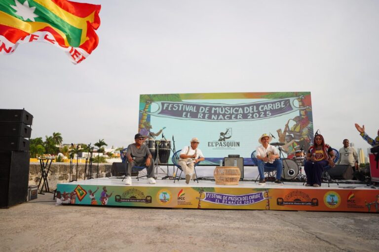 Autoridades en Cartagena dan la bienvenida al renovado Festival de