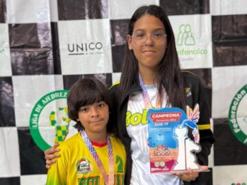 Bolivar triunfo en el torneo de Ajedrez Escolar Nacional en