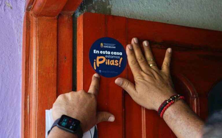 Con acciones integrales las autoridades en Bolivar se preparan con