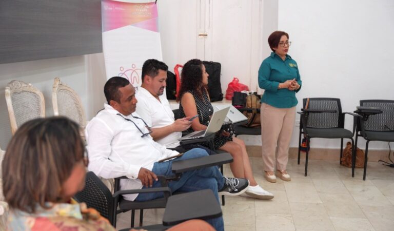 Con la colaboración del Ministerio de Educación, Unicartagena progresa en el proceso de inclusión universitaria.