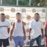Cuatro miembros de Los Pirulos capturados por robo de joyas