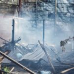 Cuatro viviendas en barrio Henequen resultan afectadas por incendio