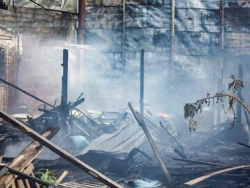 Cuatro viviendas en barrio Henequen resultan afectadas por incendio