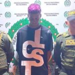 Detenido El Cristian con arma y municiones de alto calibre