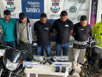 Detenido alias Felipe uno de los criminales mas buscados en