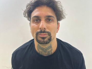 Detenido en Cartagena Dollarino lider de la mafia italiana en