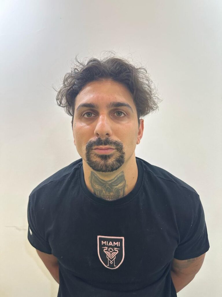 Detenido en Cartagena Dollarino lider de la mafia italiana en