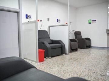 El Hospital Universitario del Caribe crea un area especial para
