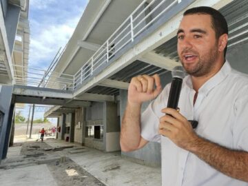 El Megacolegio de Cordoba Teton sera entregado este miercoles