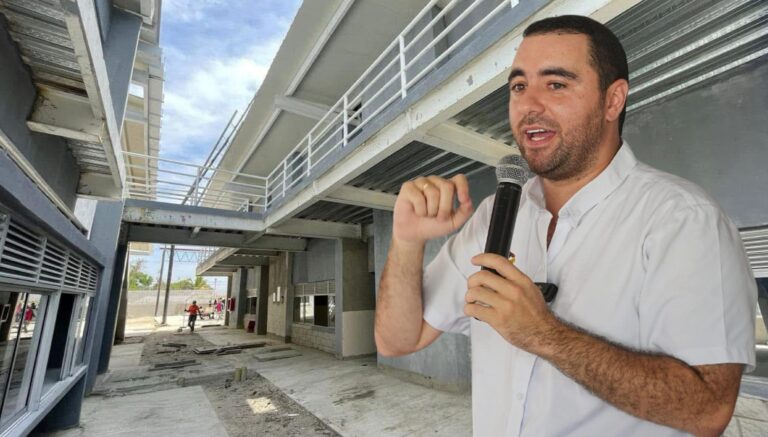 El Megacolegio de Cordoba Teton sera entregado este miercoles