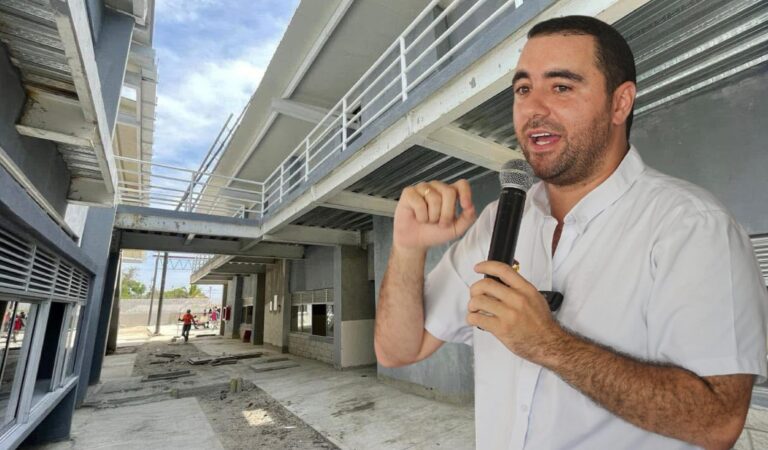 El Megacolegio de Córdoba Tetón será entregado este miércoles