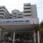 El agresor golpeo al medico del Hospital Universitario del Caribe