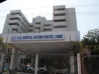 El agresor golpeo al medico del Hospital Universitario del Caribe