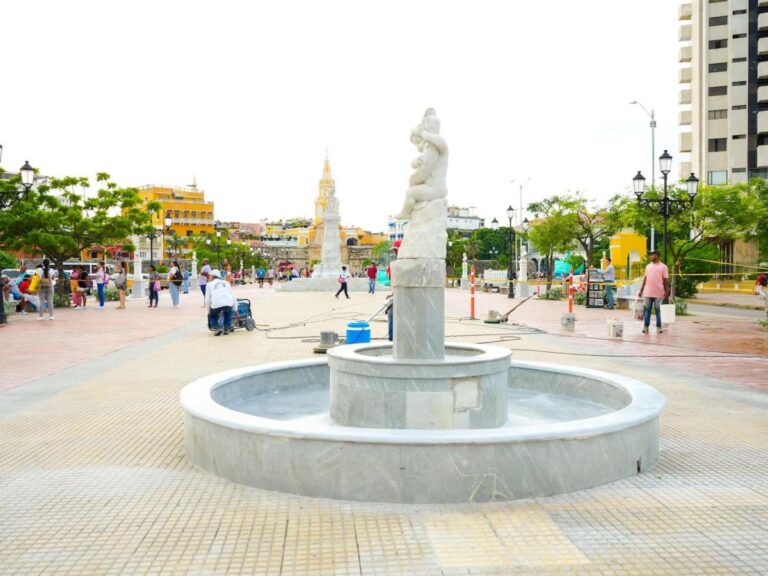 El alcalde Turbay condena los actos vandalicos en el Camellon