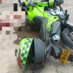 Emboscada a dos Policias en Santa Rosa Sur de Bolivar