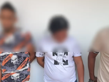 En Turbaco capturados cuatro presuntos sicarios y abatido uno