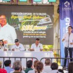 En la institucion educativa del sur de Bolivar lanzan la