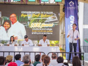 En la institucion educativa del sur de Bolivar lanzan la